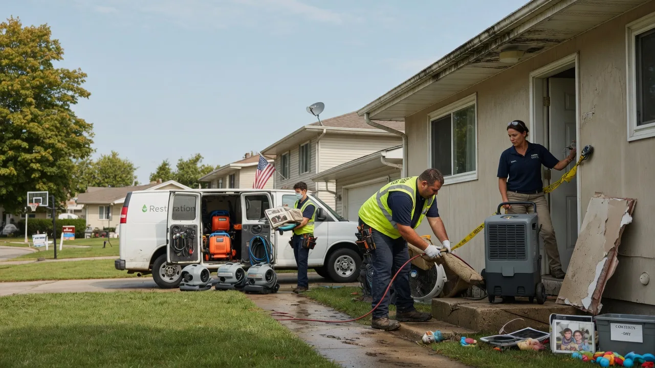 Water Damage Restoration in Queen City, MO near me